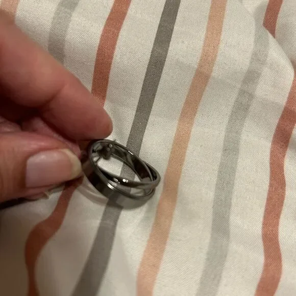 Paparazzi Black Hoop Earrings - Picture 2 of 14